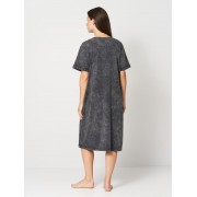 Халат Romeo Life темно-сірий 2XL,3XL,4XL,5XL,6XL 8228-01